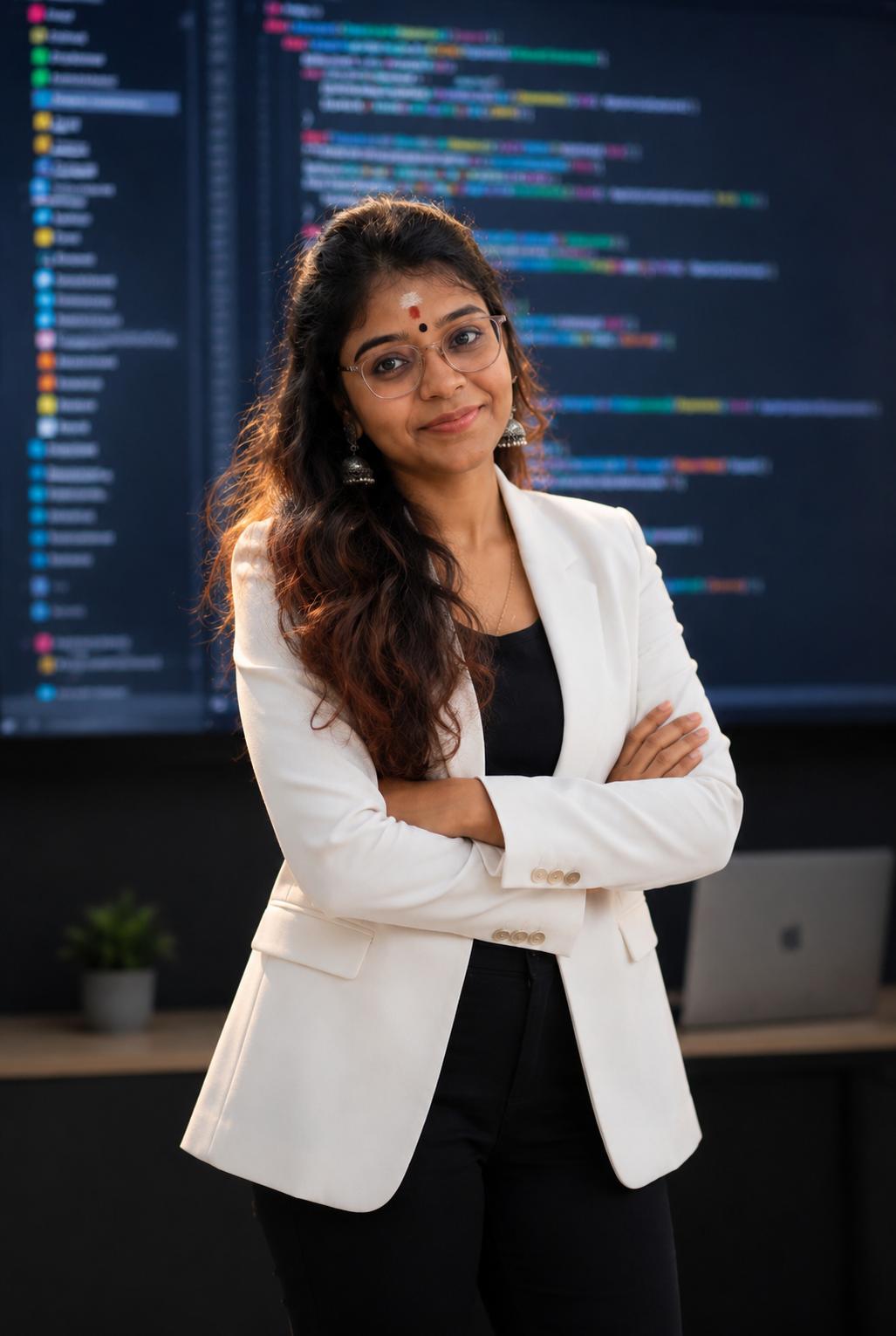 Vimala Perumal, Full Stack Web Developer
